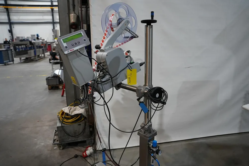 2015 Weber labelaar