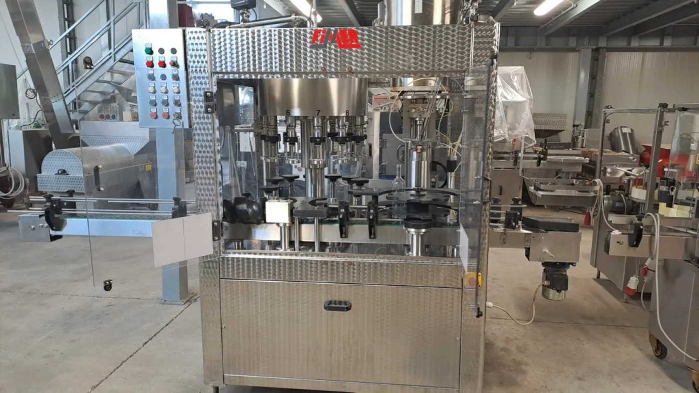 FIMER MONOBLOCK MODEL RT. 12/1/T.B.I., SECOND-HAND MACHINE - 8