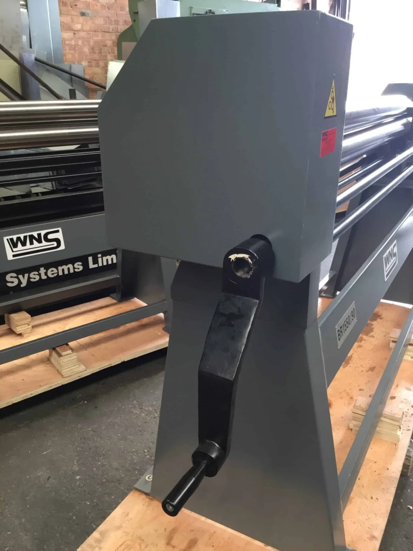 WNS Hand Bending Rolls 1550mm x 90mm - WNS - W. Neal Services Ltd - 4