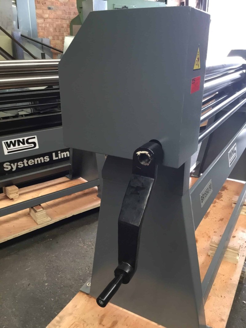 WNS Hand Bending Rolls 1550mm x 90mm - WNS - W. Neal Services Ltd