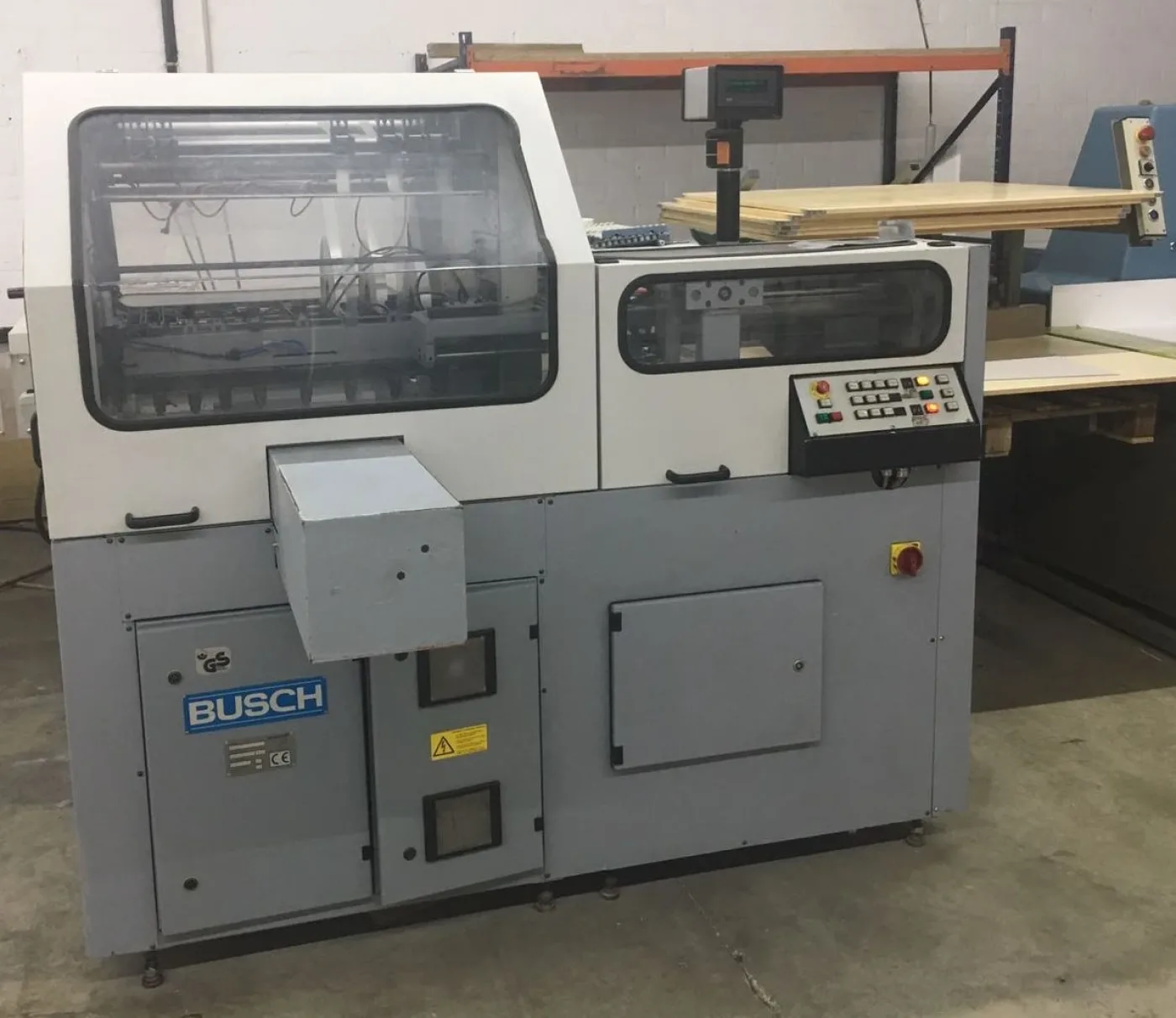 Busch MB 72 máquina multiple vendaje - 1