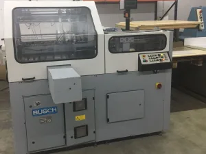 Busch MB 72 máquina multiple vendaje