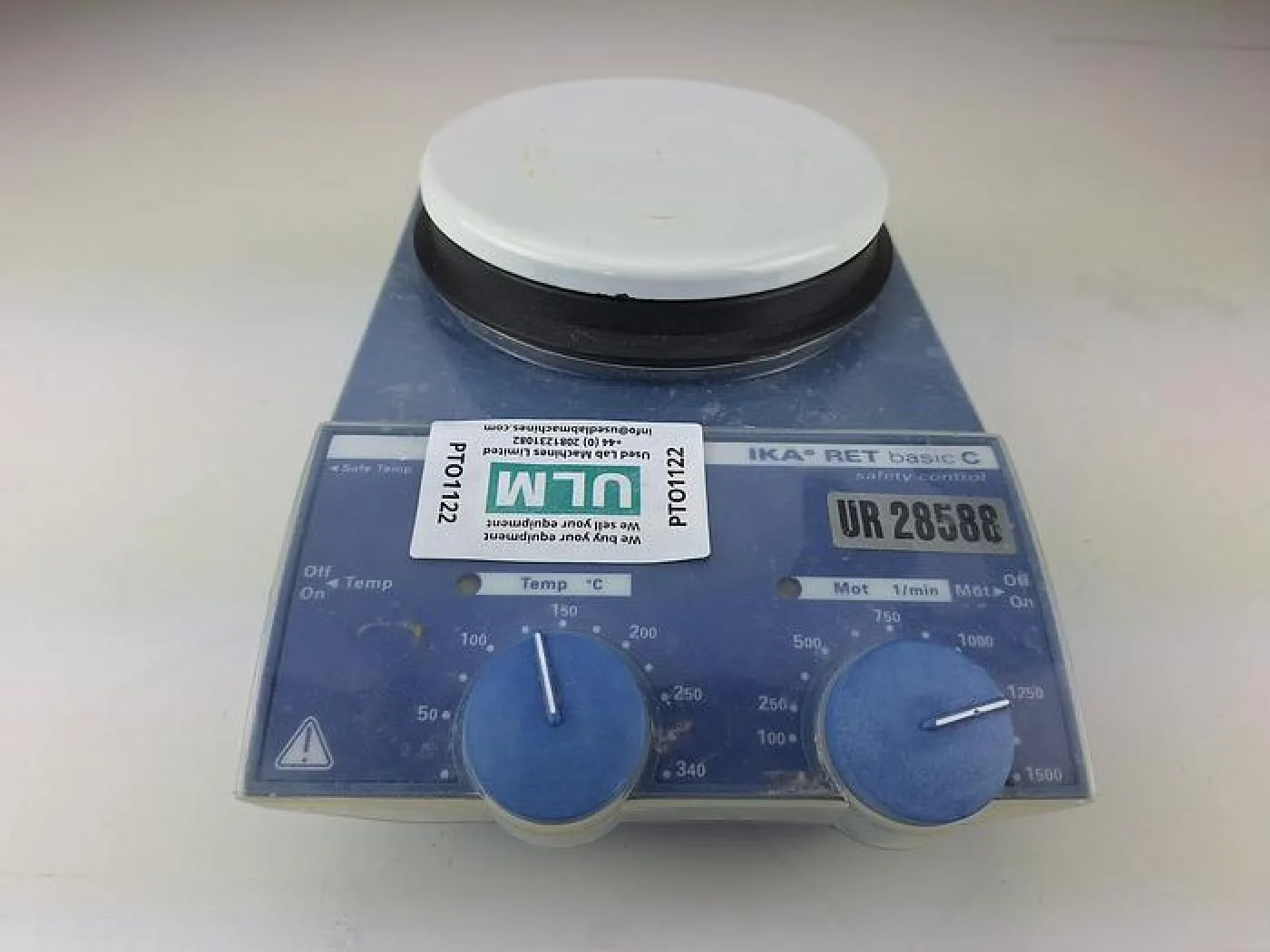 IKA RCT RET B C Heating Magnetic Stirrer - 2