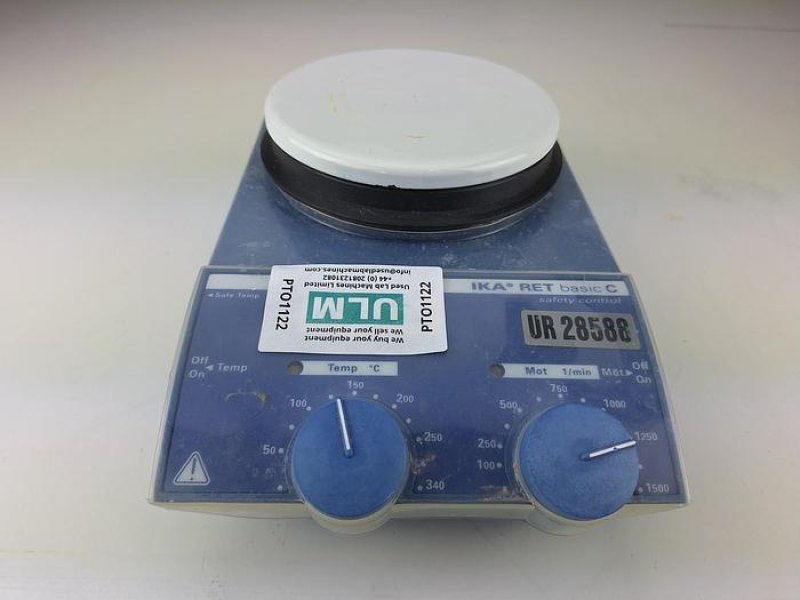 IKA RCT RET B C Heating Magnetic Stirrer