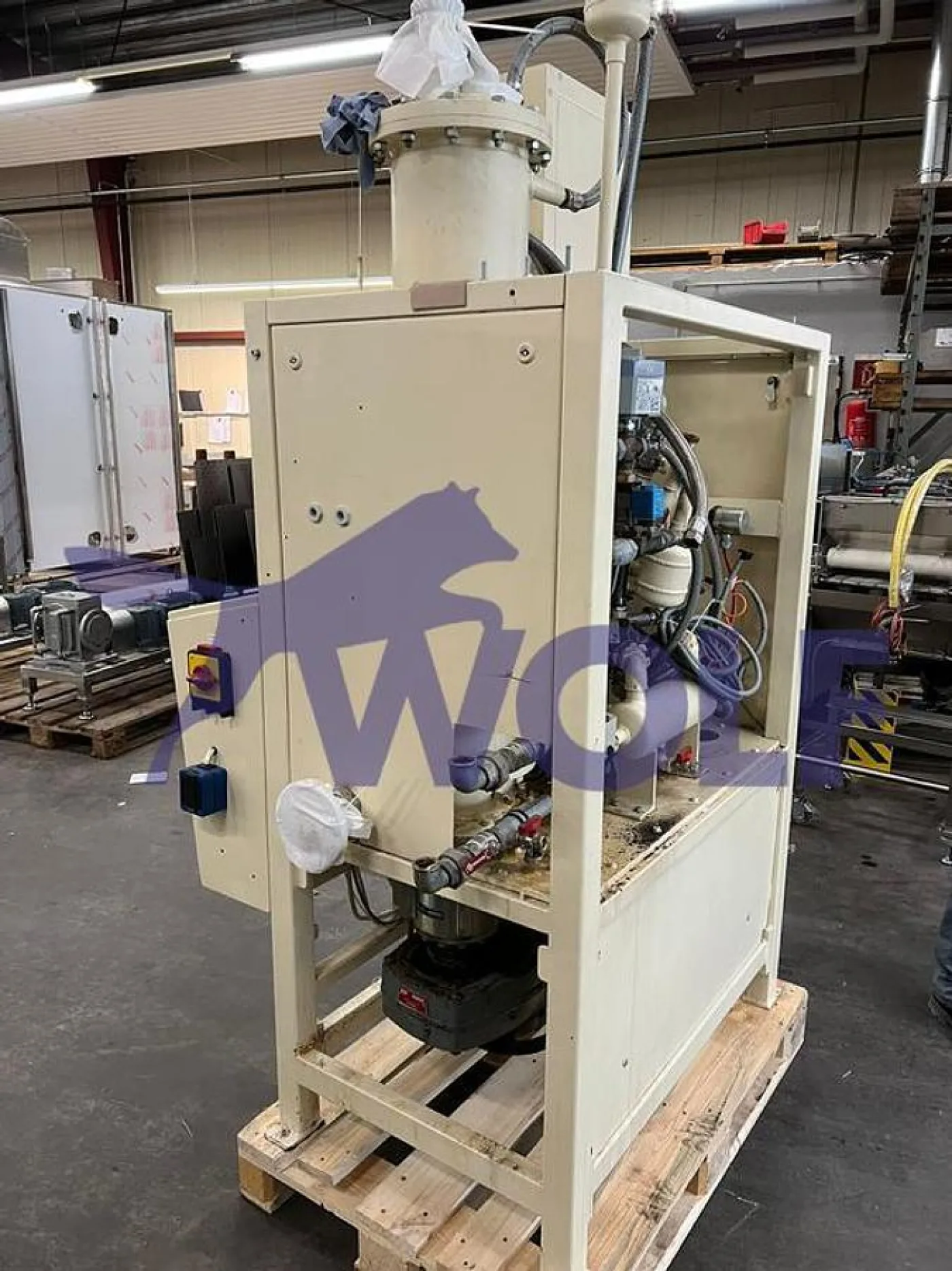 Nougat Temperiermaschine Sollich - Type NT-300 - 3