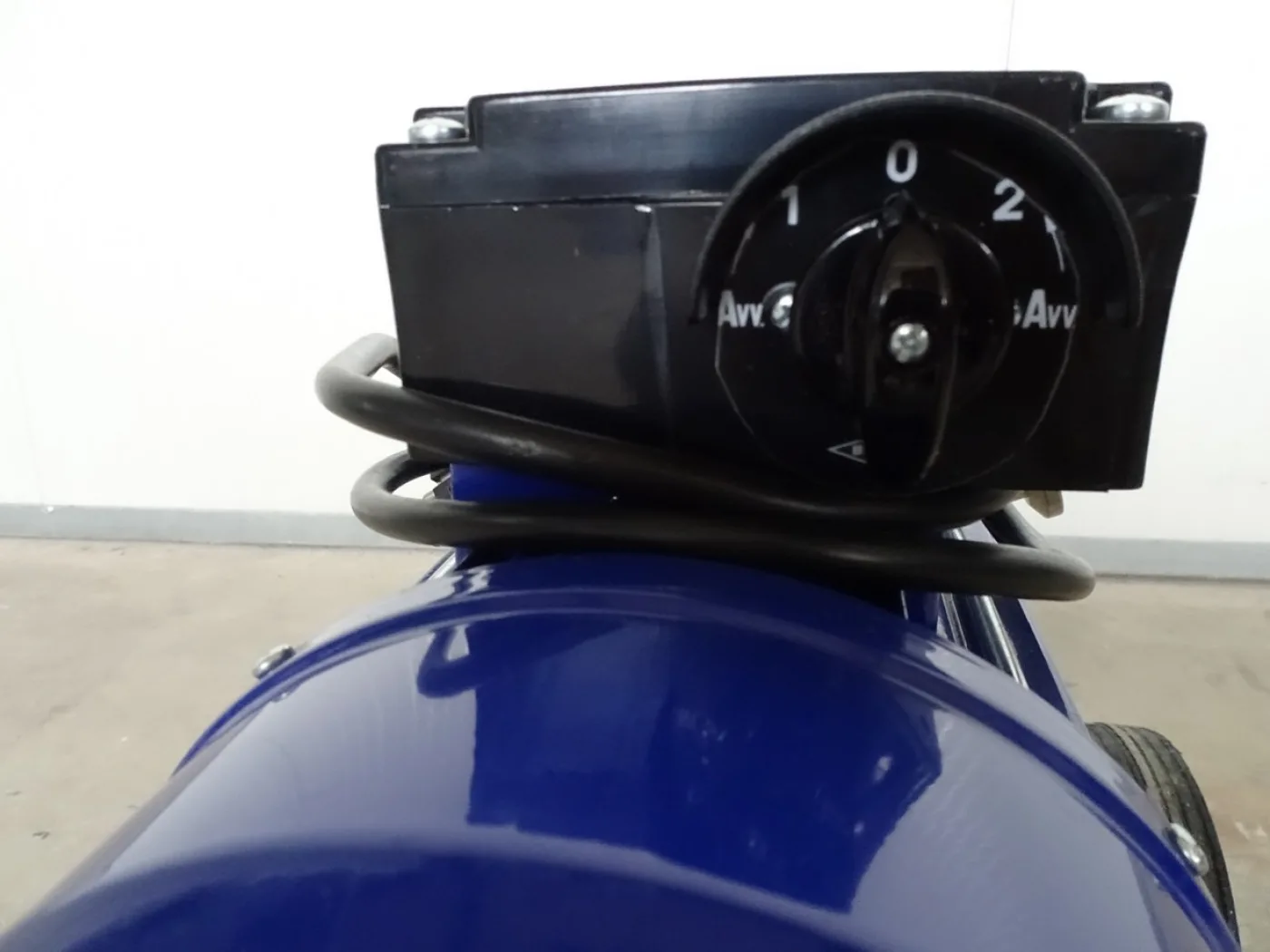 PUMP – ELECTRIC PUMP IN STAINLESS STEEL WITH FOOD NEOPRENE IMPELLER MOD. EURO 40 ONE SPEED SINGLE PHASE 220 VOLT NEW MACHINE - 4