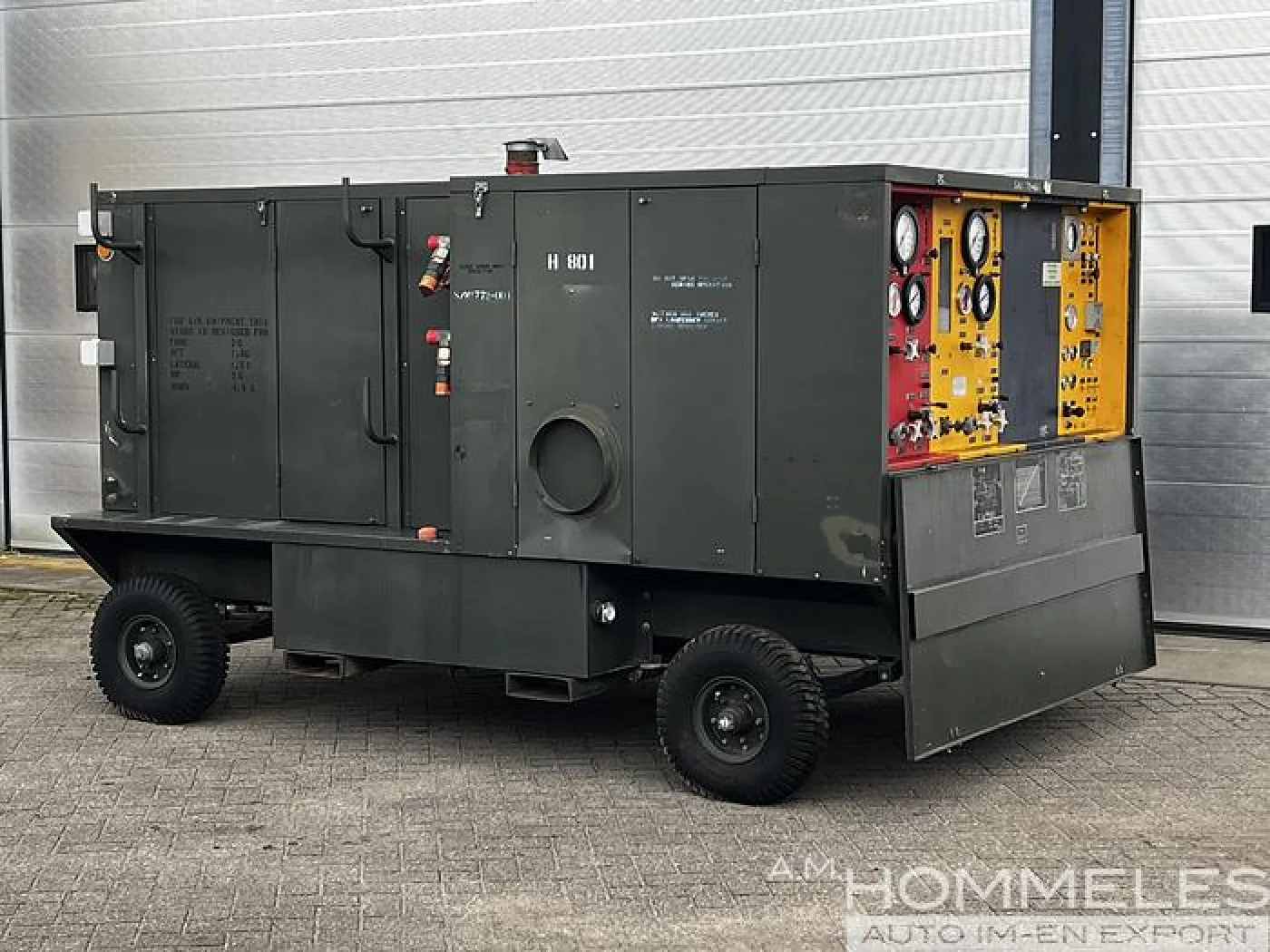 Test Stand Hydraulic Portable Dual System Diesel - 4