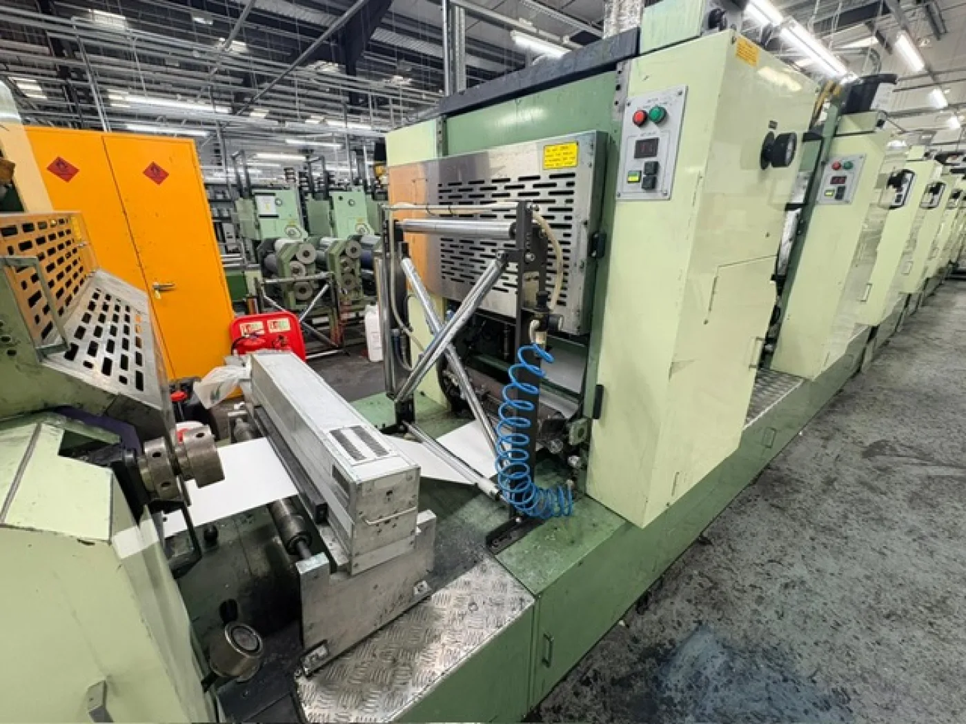 Miyakoshi MVF20L – 8 Colour Offset Press - 6
