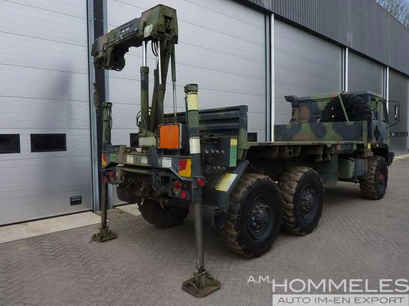Stewart & Stevenson M1084 MTV 6X6 - 7