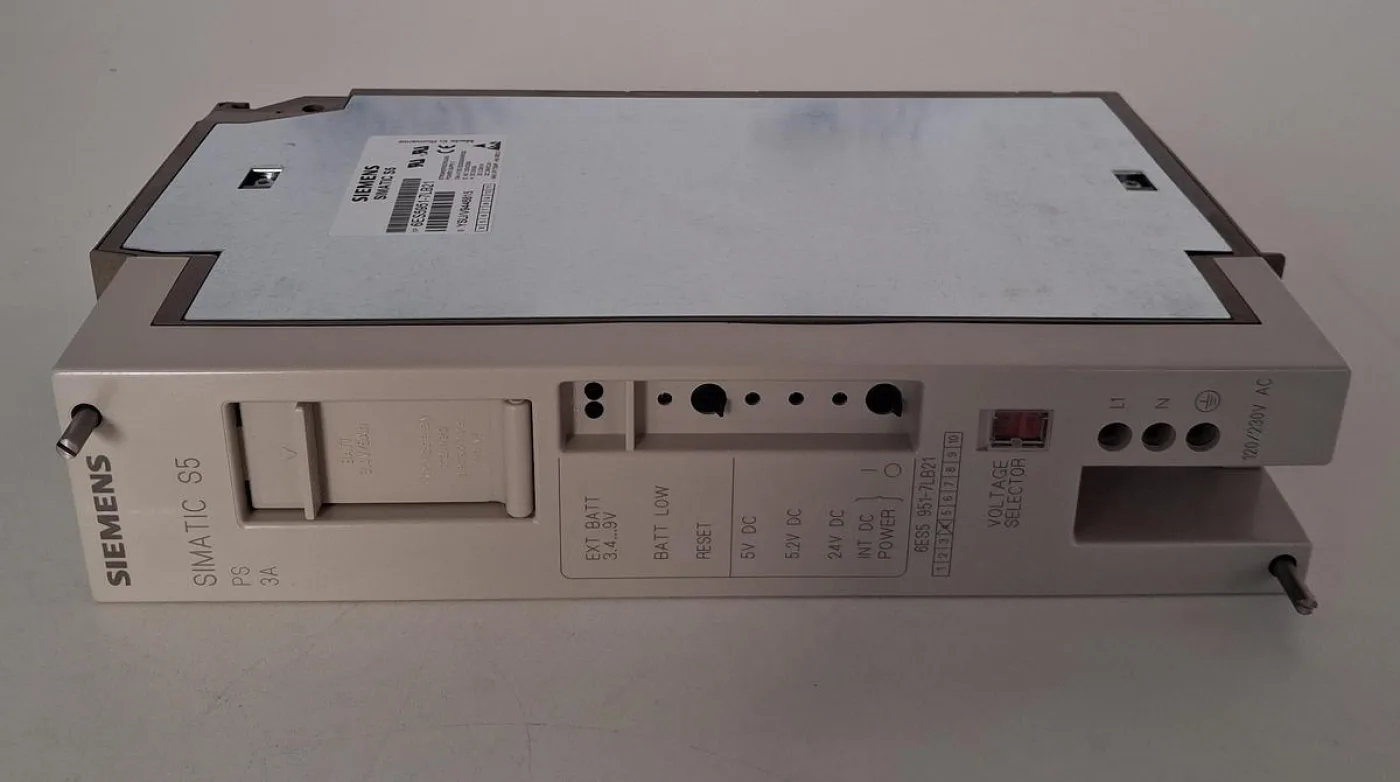 Siemens SIMATIC S5 6ES5 951-7LB21 Stromversorgungsmodul - 1