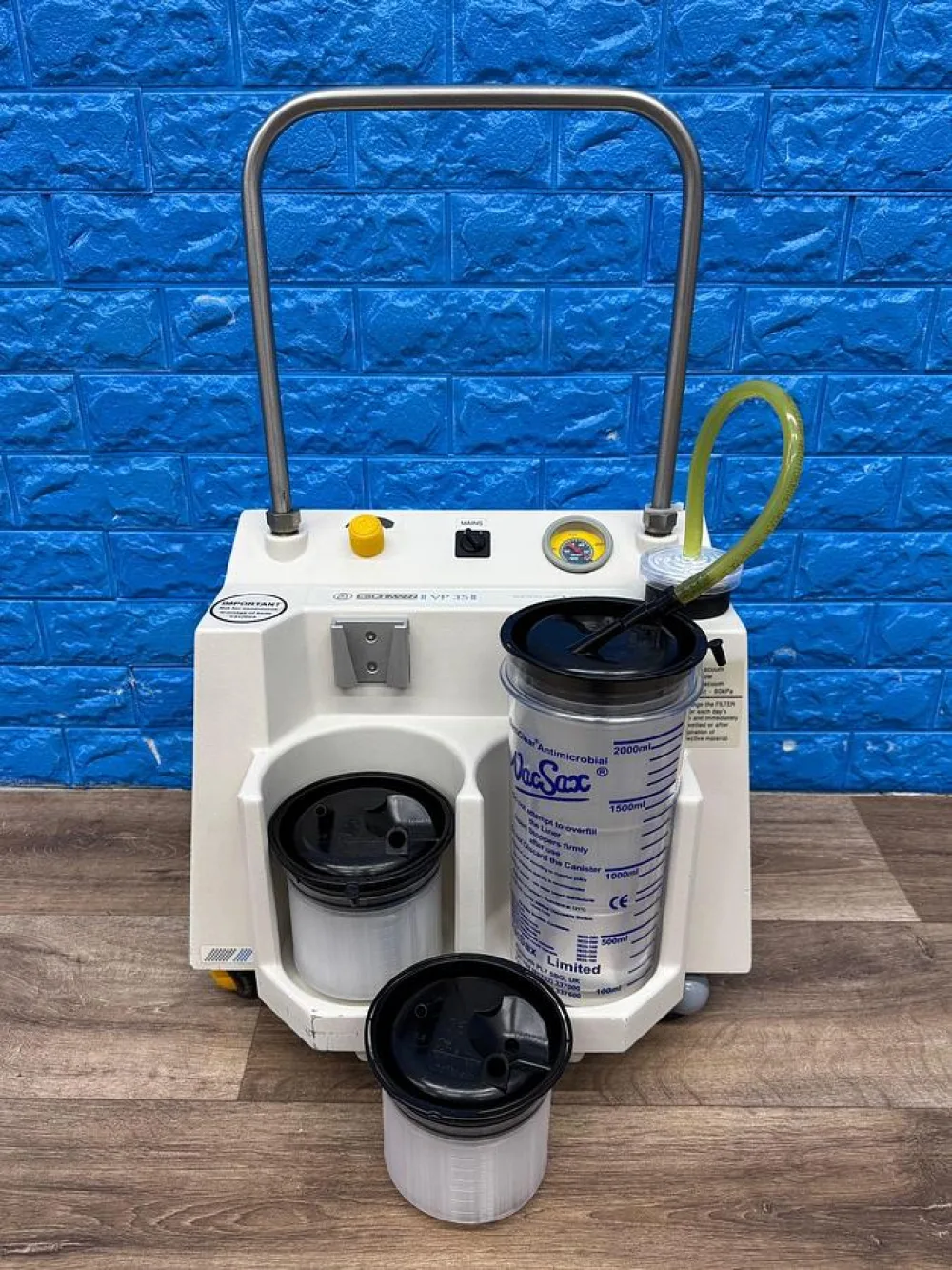Eschmann VP 35 Suction Pump YOM: 2013