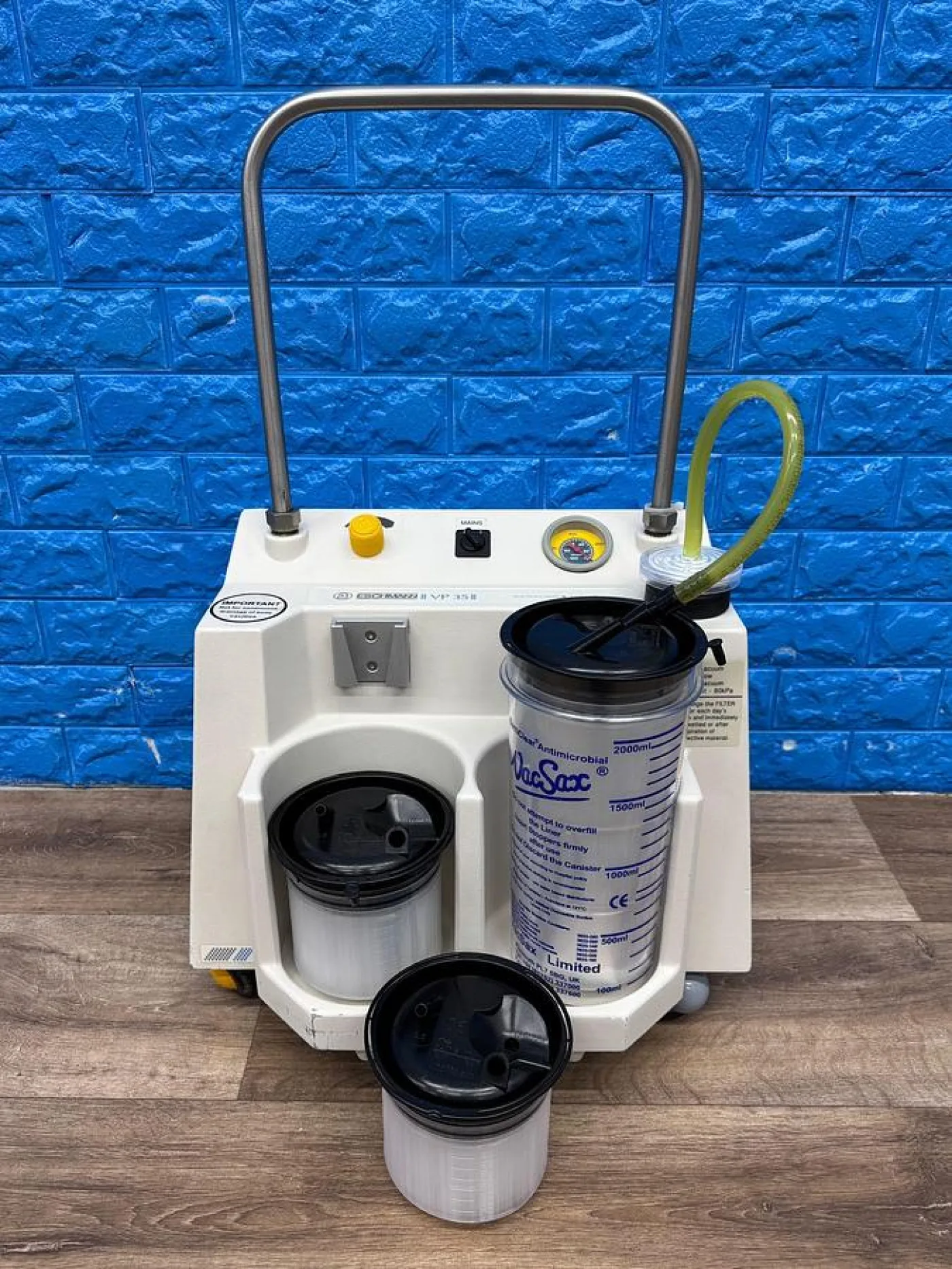 Eschmann VP 35 Suction Pump YOM: 2013 - 1