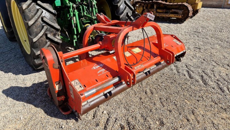 Kuhn VKR 230 Front &amp; Rear Mounted Flail Mower