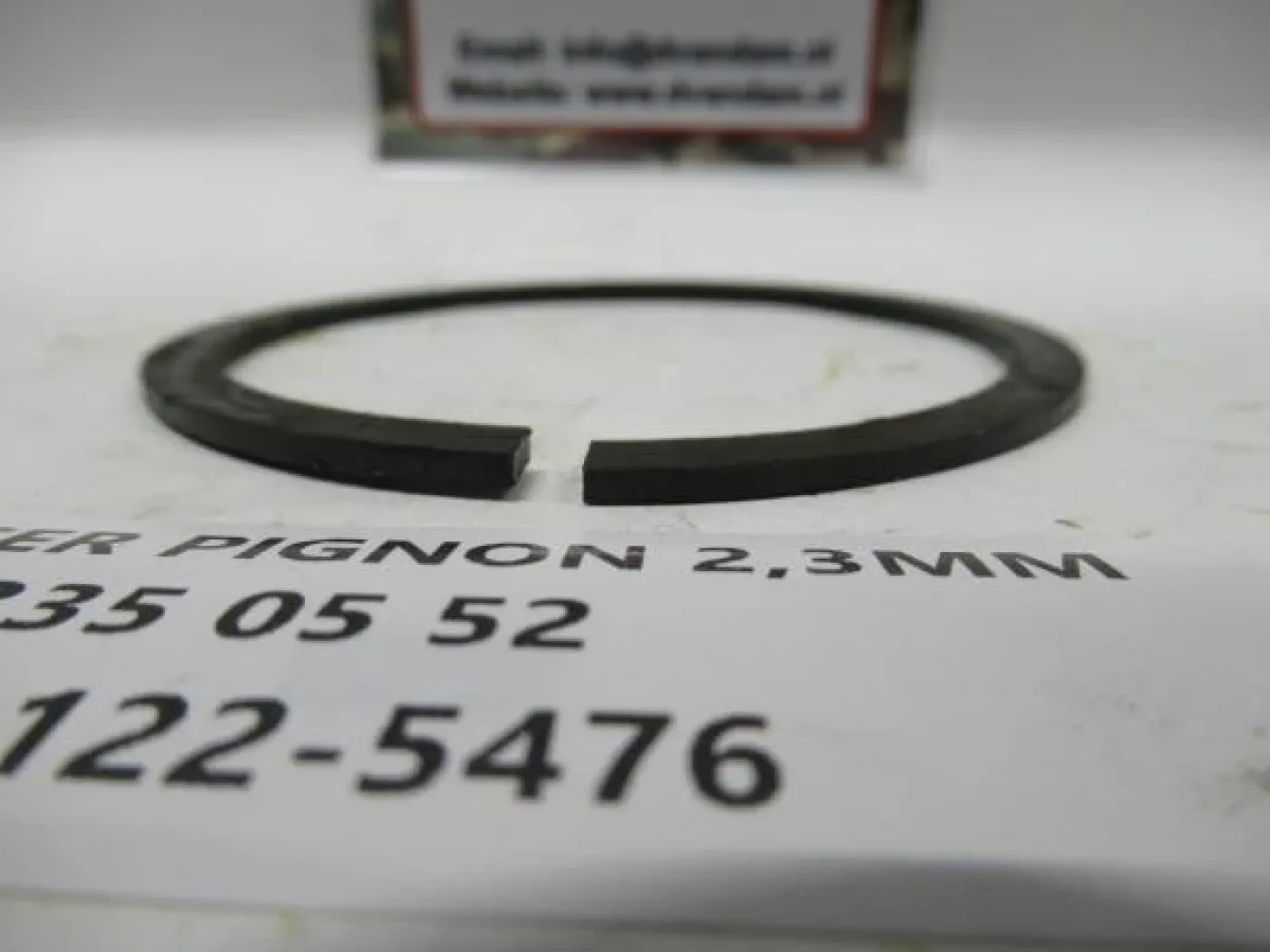 Spacer pignon 2,3MM - 2