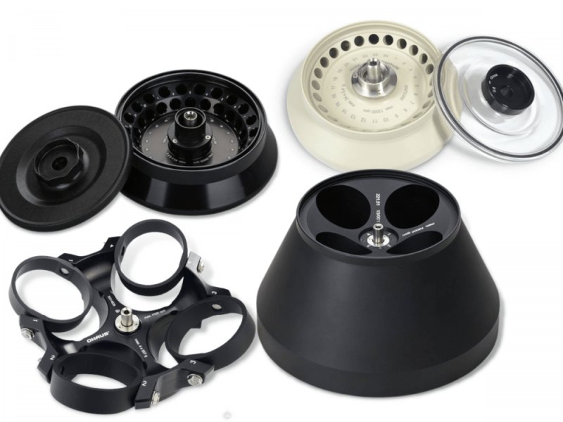 Ohaus Frontier Centrifuge Rotors