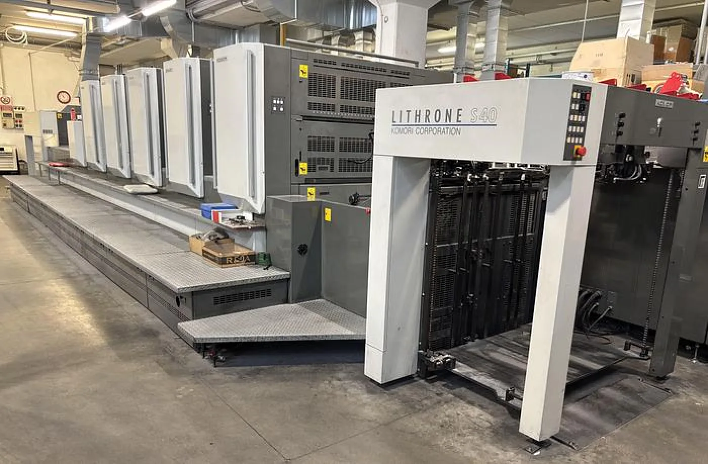 KOMORI LS 540 H+C - 2