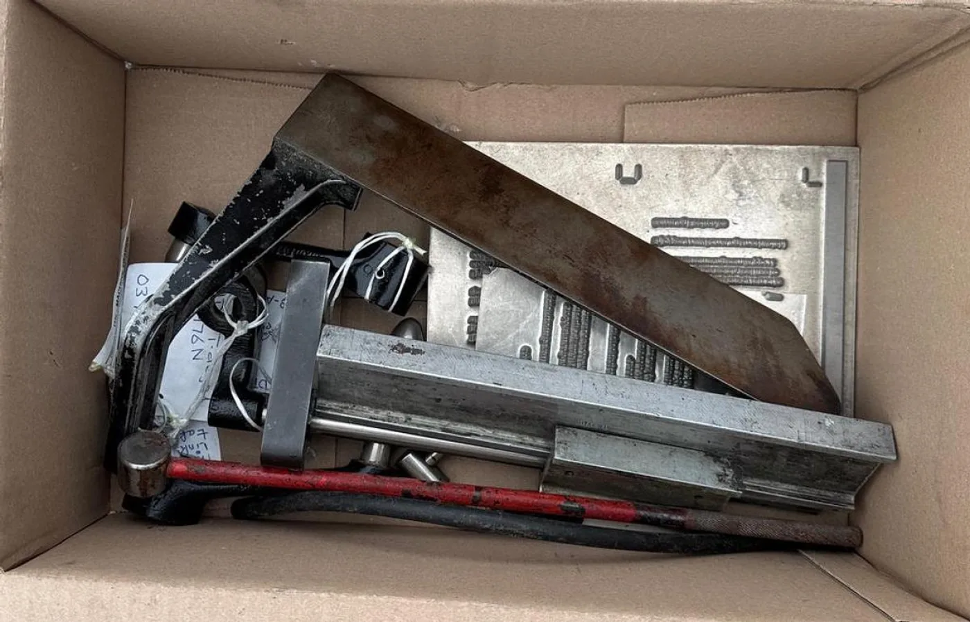 Heidelberg T platen 26x38 cm - 8
