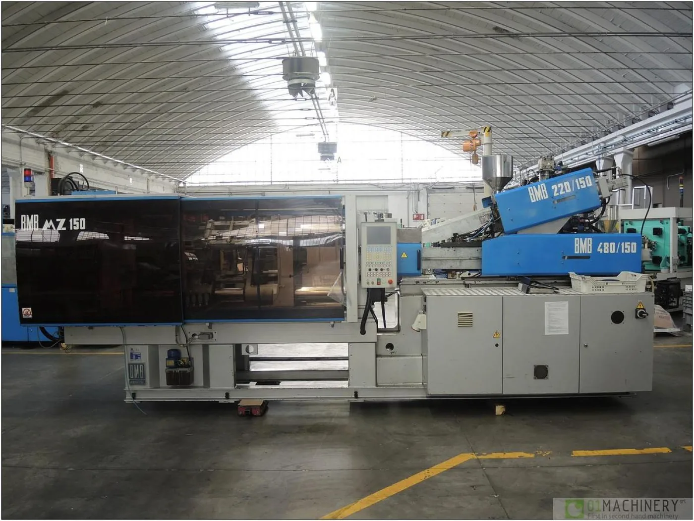2004 BMB MZ 150/480 ASV IN0247 - 2