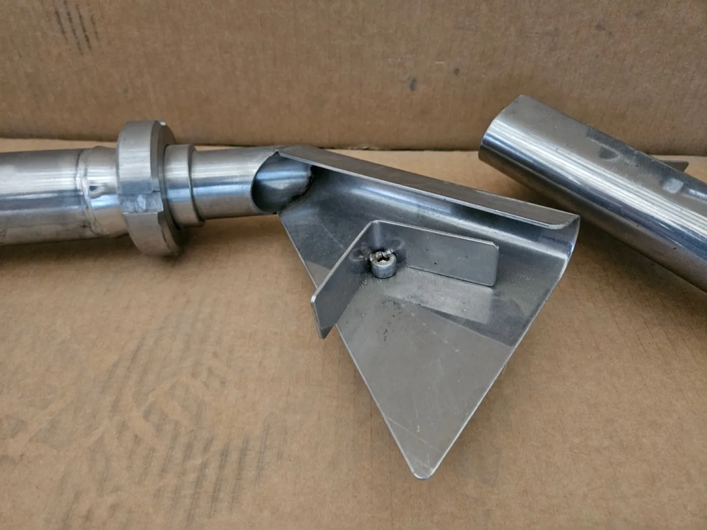 REVOLVING-ROTATING SPRAYERS MADE IN STAINLESS STEEL, SECOND-HAND EQUIPMENT - 4