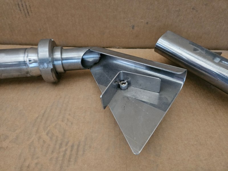REVOLVING-ROTATING SPRAYERS MADE IN STAINLESS STEEL, SECOND-HAND EQUIPMENT