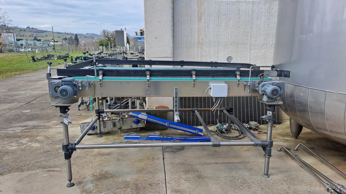 SERIES CONVEYOR BELTS AND ROLLER WAYS, USED EQUIPMENTS - 6