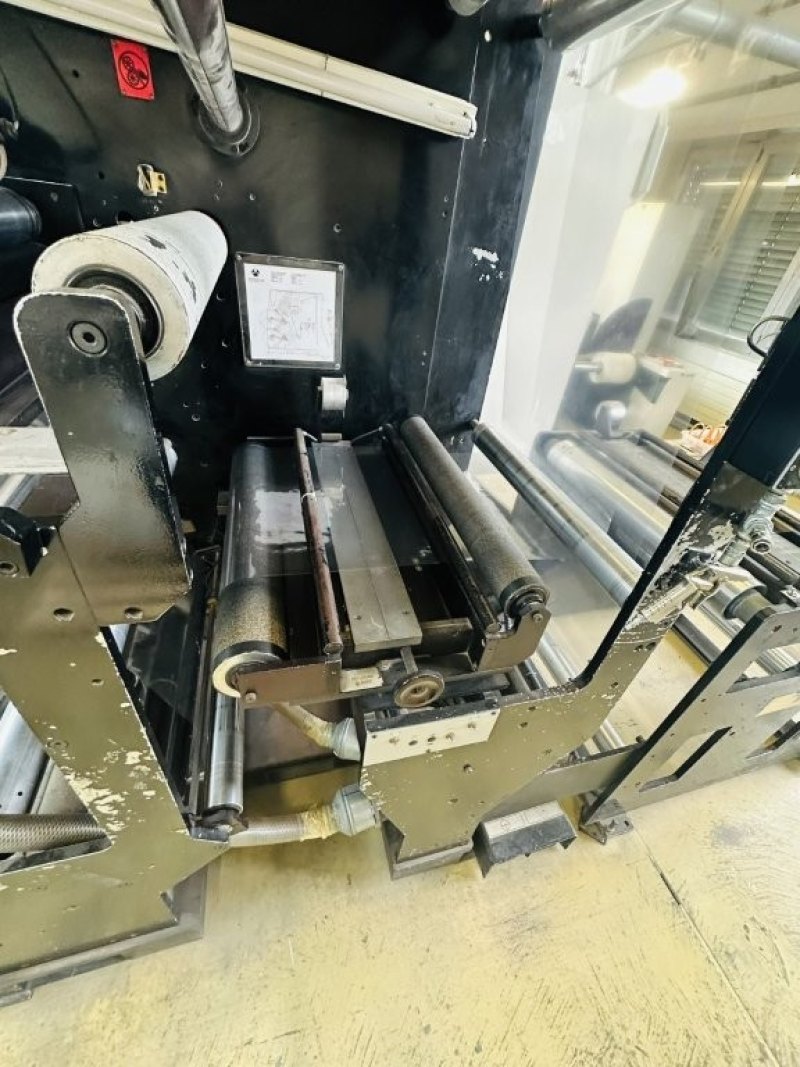 4 x ROTOFLEX VLI 510 – Slitter Rewinder (2001/2002/2000)