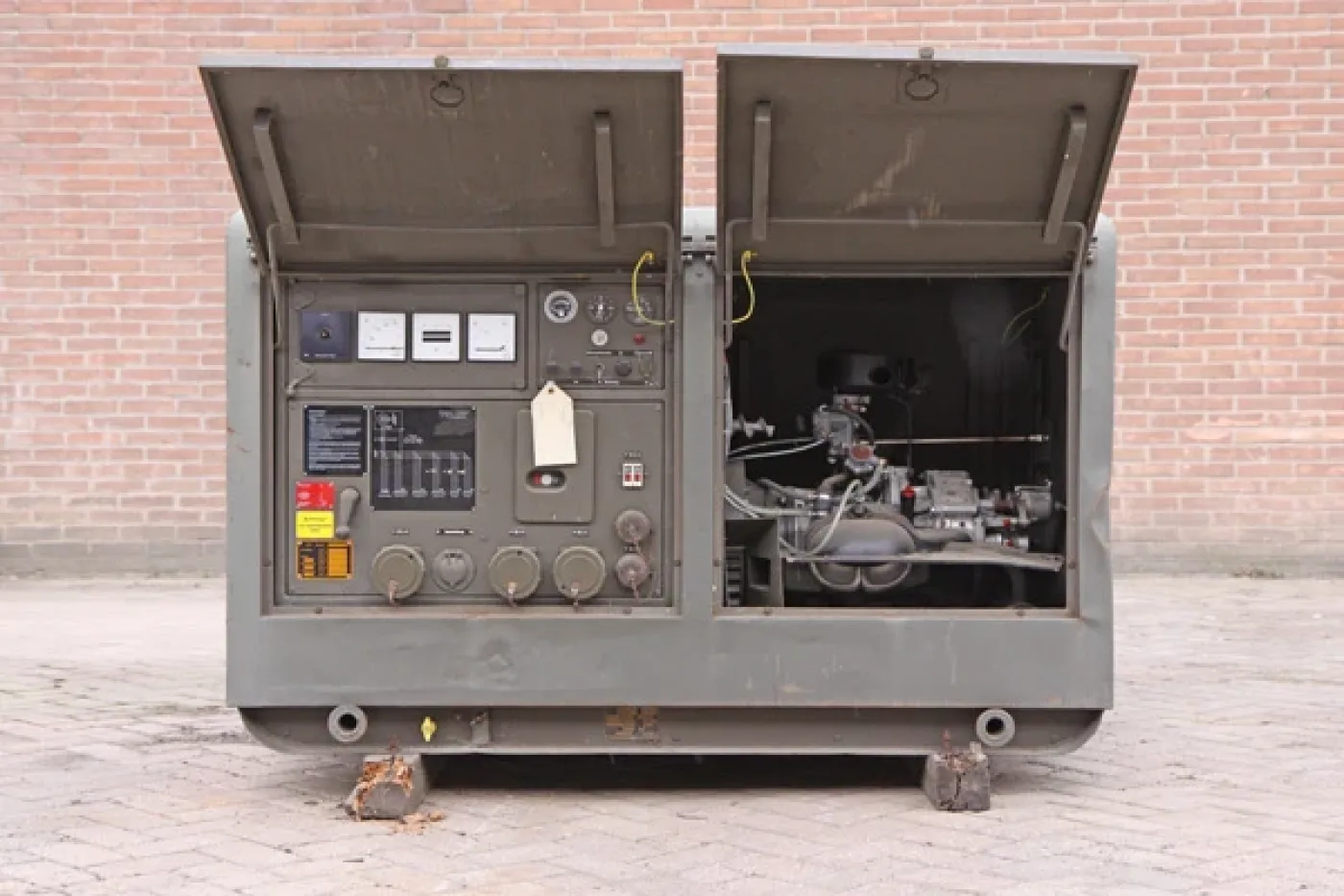 Generator set 7.5 KVA - 1