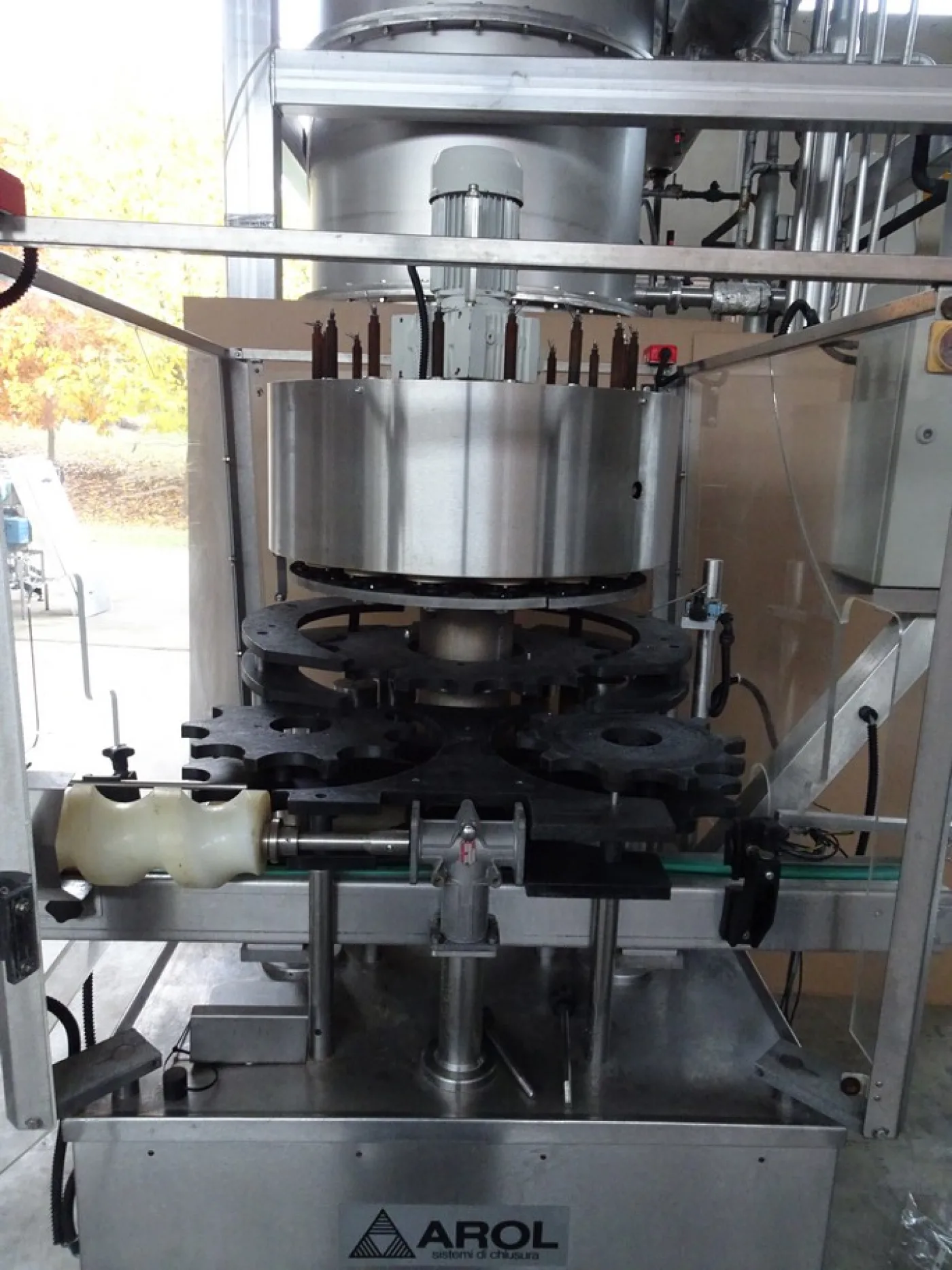 AUTOMATIC ROLLING MACHINE AROL FOR CAPSULES, MODEL ALBA 16T, SECOND-HAND MACHINE - 6