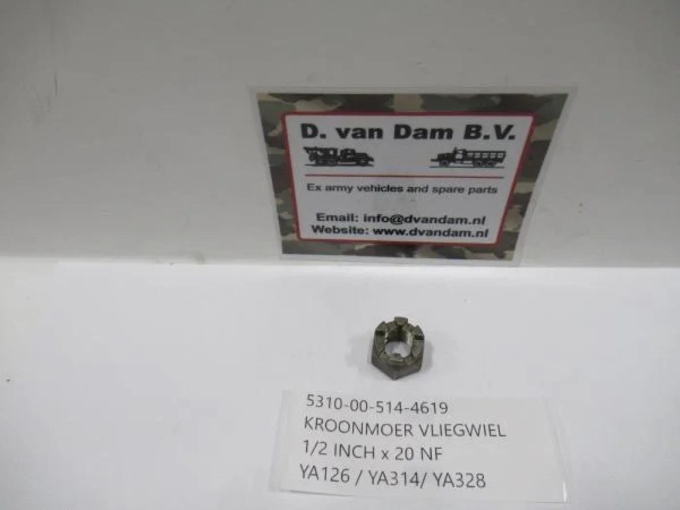 Kroonmoer vliegwiel - 1