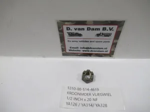 Kroonmoer vliegwiel