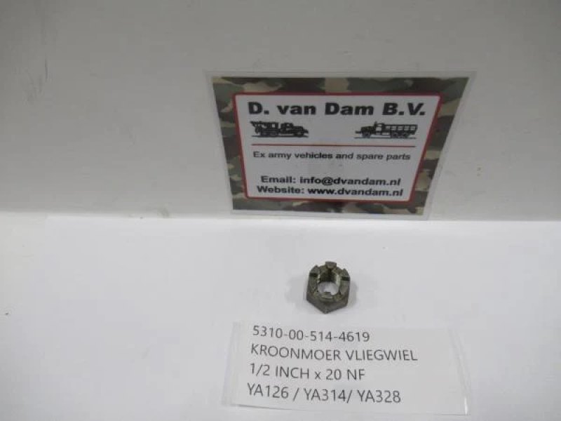 Kroonmoer vliegwiel
