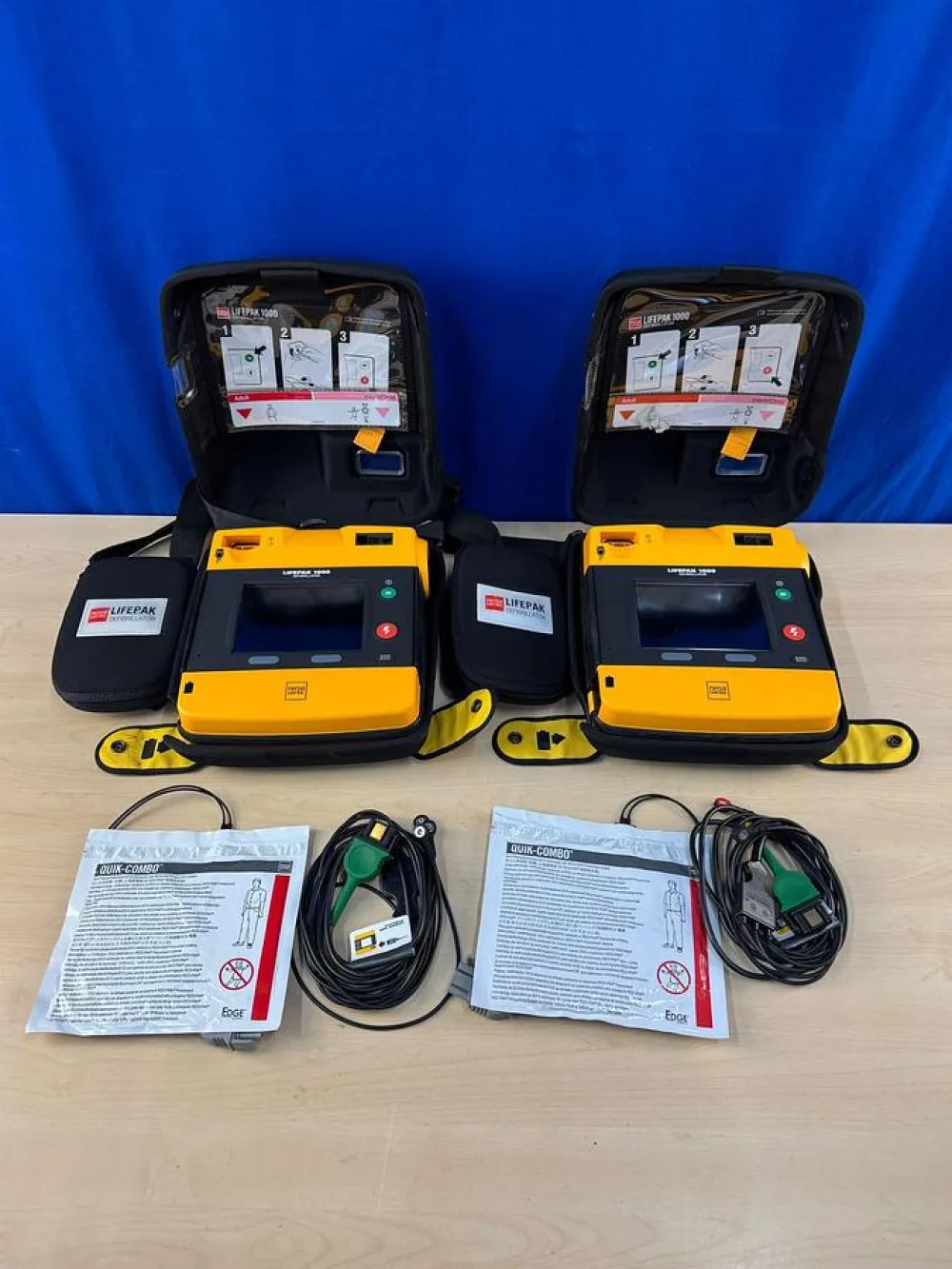 Physio Control Lifepak 1000 Defibrillator REF 320371500491 YOM: 2018