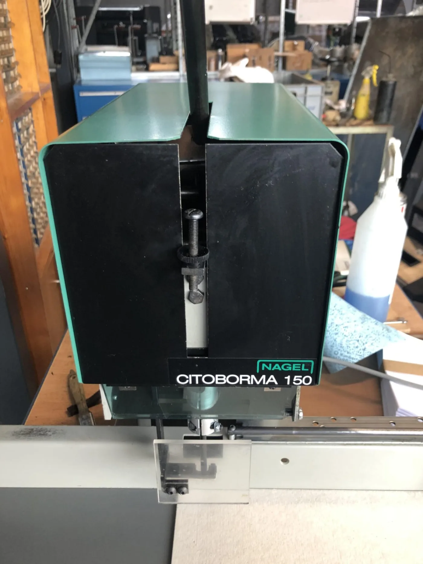 Foreuse Nagel CITOBORMA 150 - 3