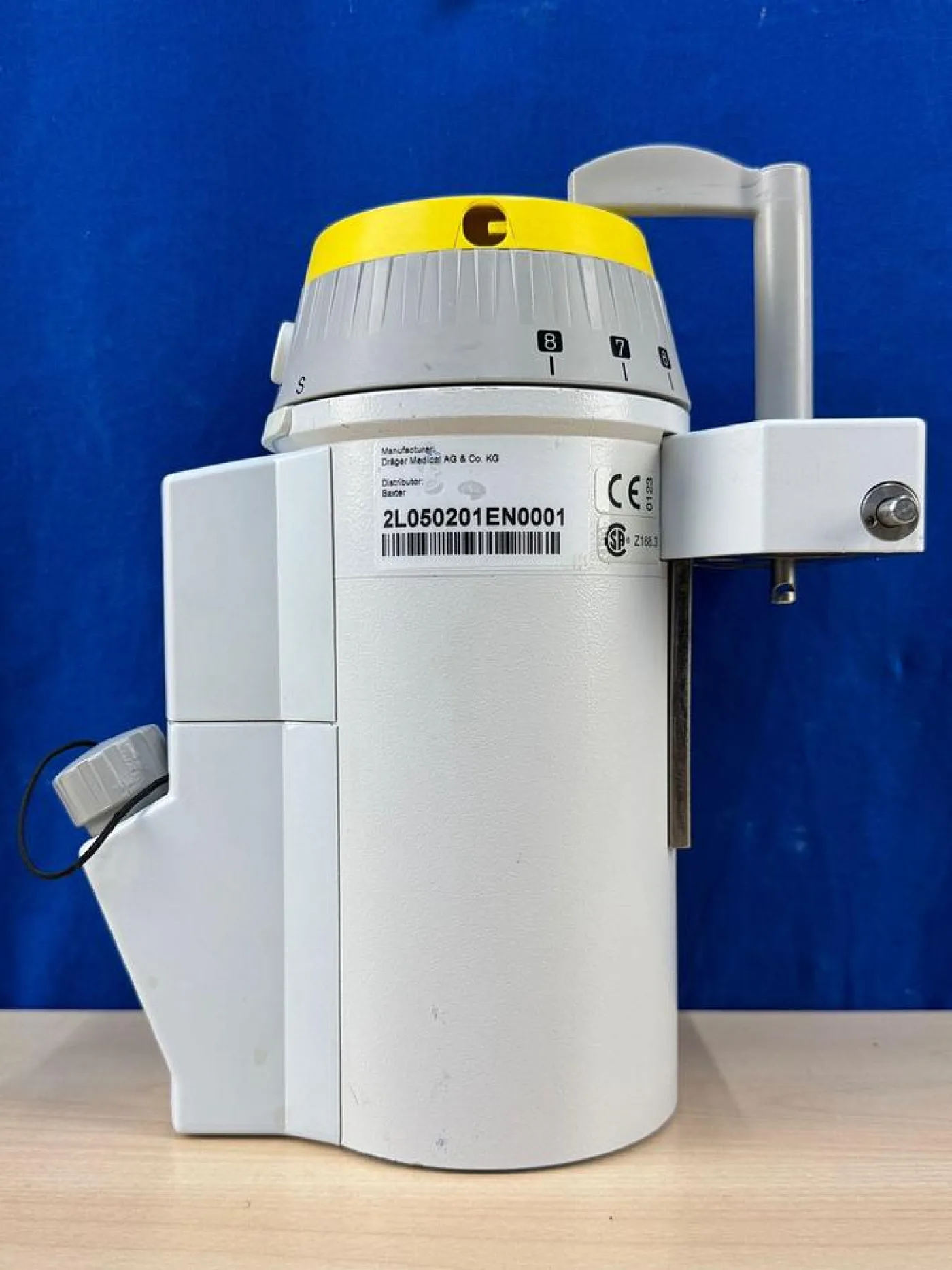 Dräger Vapor 2000 Sevoflurane YOM: 2008 REF: M35054-27 - 3