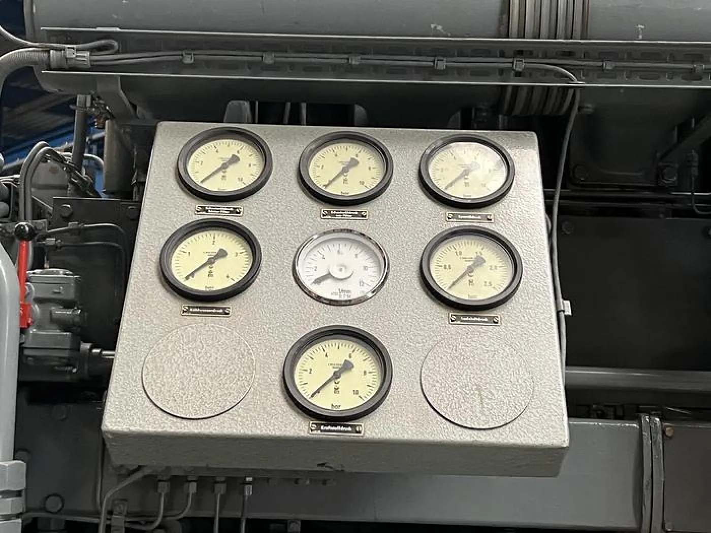 1983 DEUTZ BA8M528 / BBC GEN SET 1200 KVA - 6