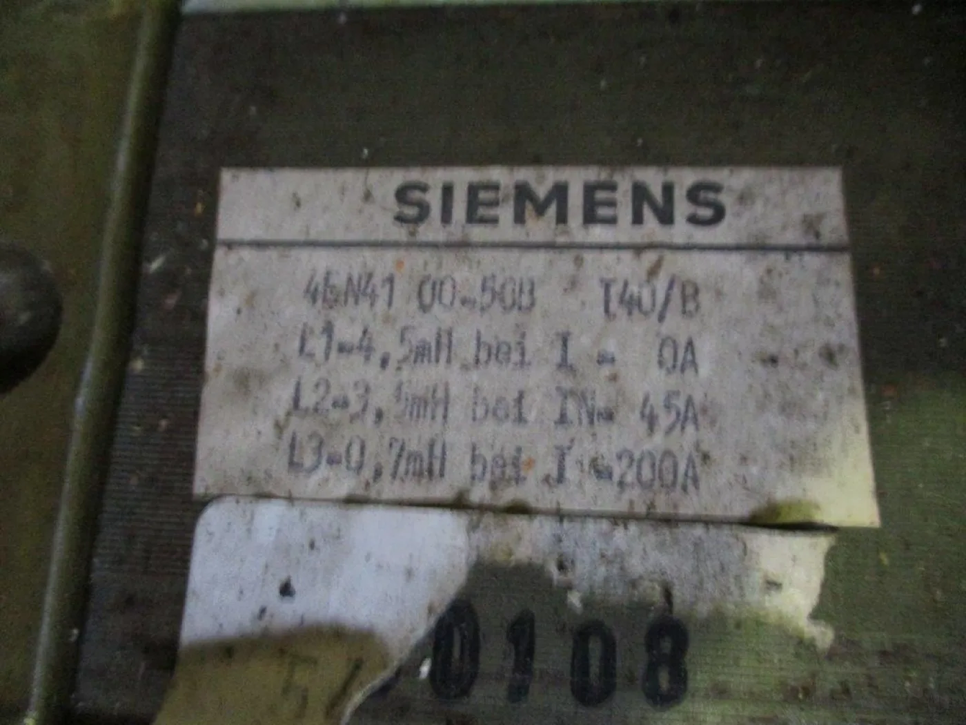 4EN41 00-5CB T40/B SIEMENS unbekannt - 7