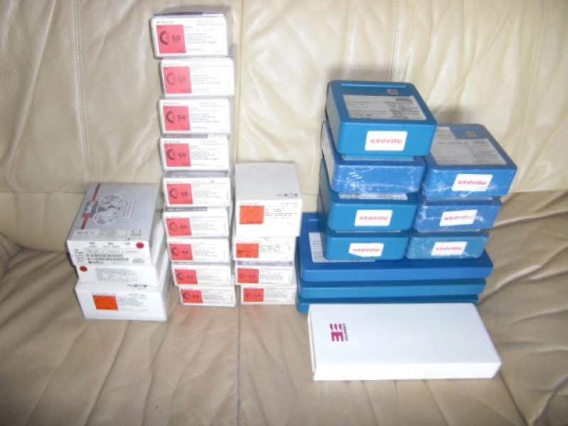 DePuy/Protec Osteosynthesematerial (Paket)