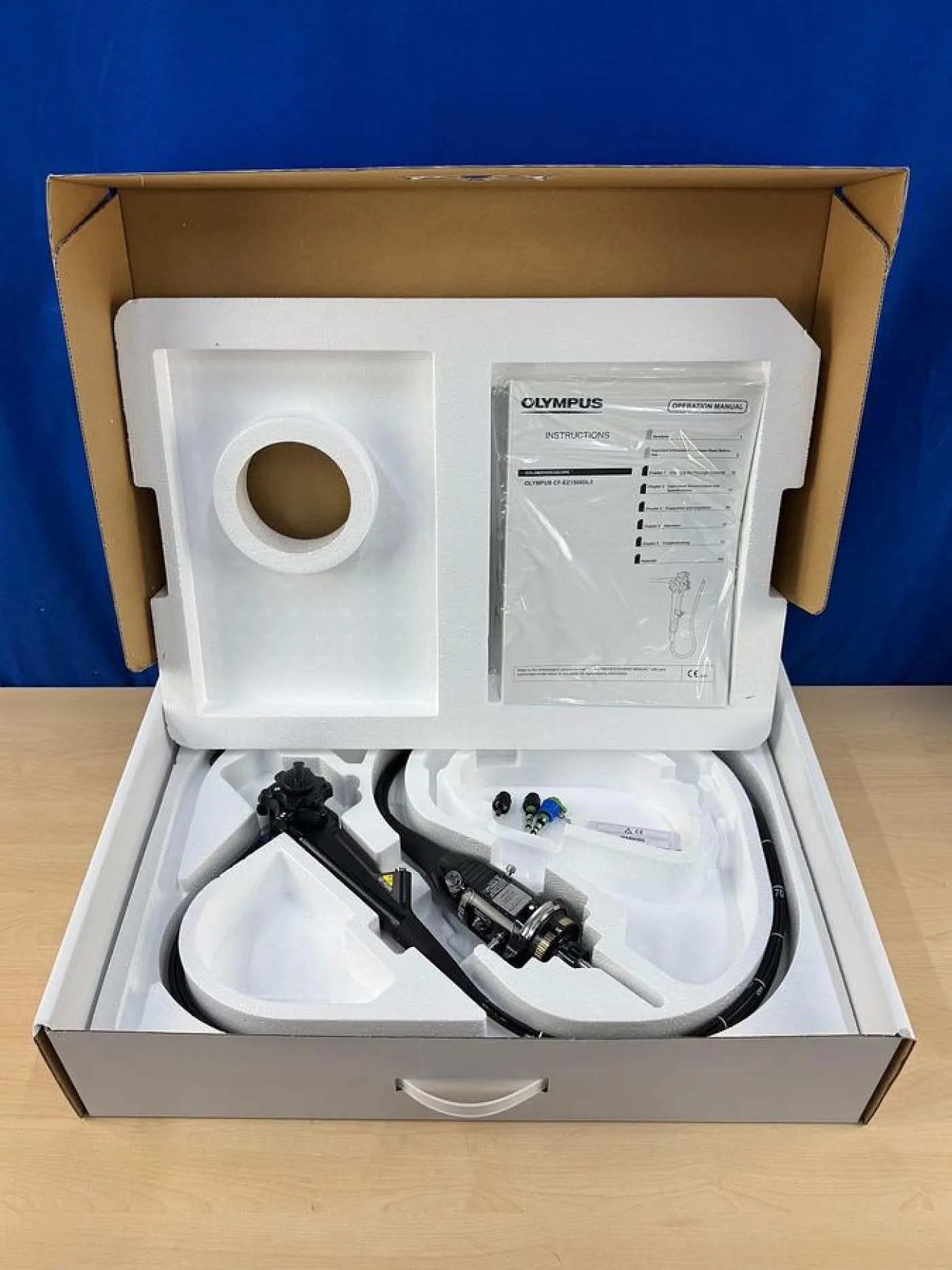 Olympus Scope Model GIF HQ290 Gastroscope - 6
