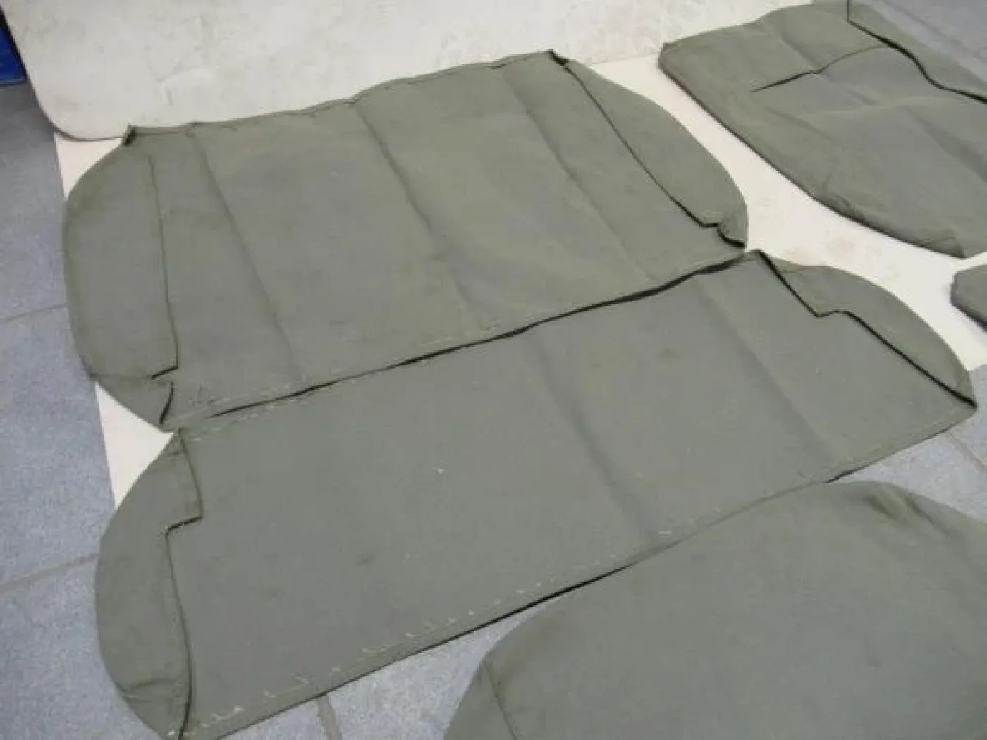 Canvas stoelen set - 7