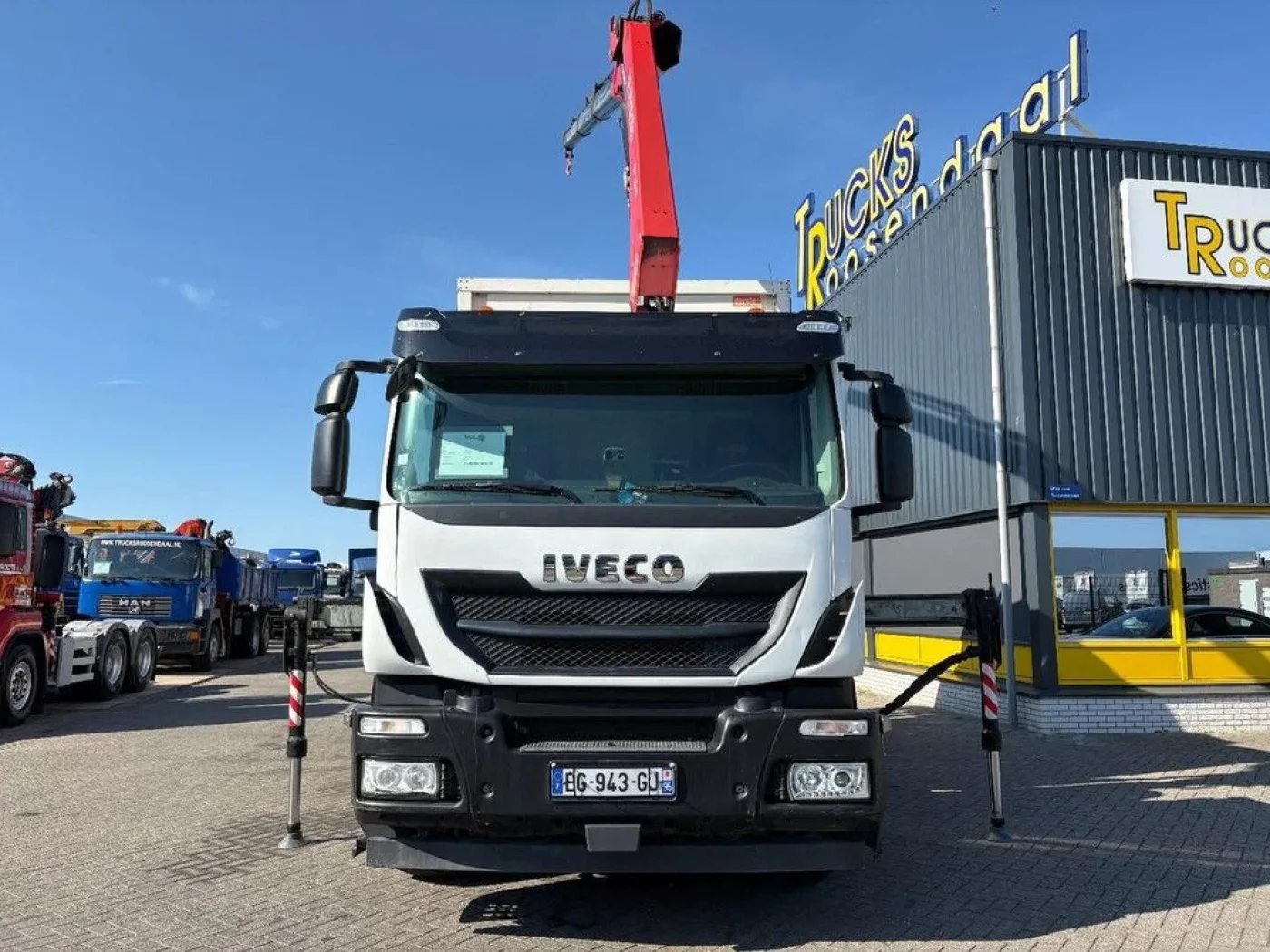 Iveco Stralis 420 + 6X2 + FASSI F 135 - 3X EXT. + REMOTE + EURO 6 + LOADLIFT - 6