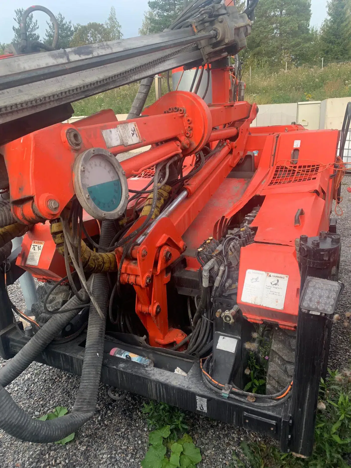 Sandvik DP1600i Rock Drill - 2