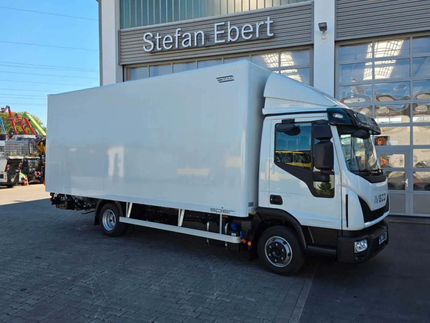 Iveco Eurocargo ML75E19/P LBW Spoiler Air Conditioning 3 Sitze - 4
