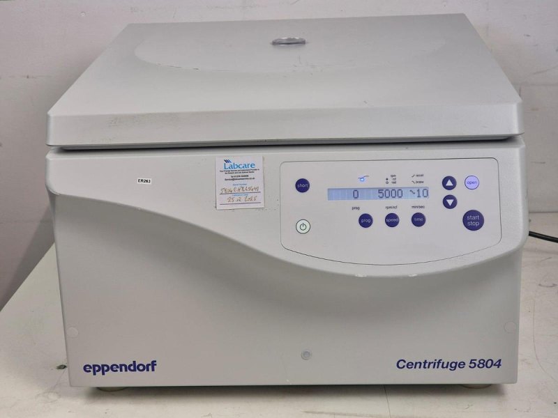 Eppendorf 5804 benchtop centrifuge