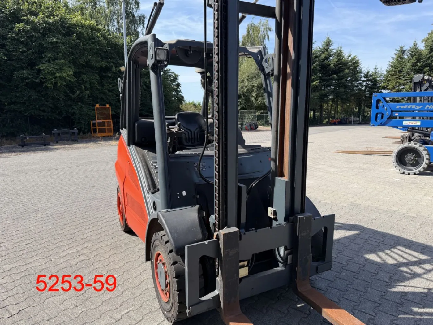 Linde H 40 D - 8