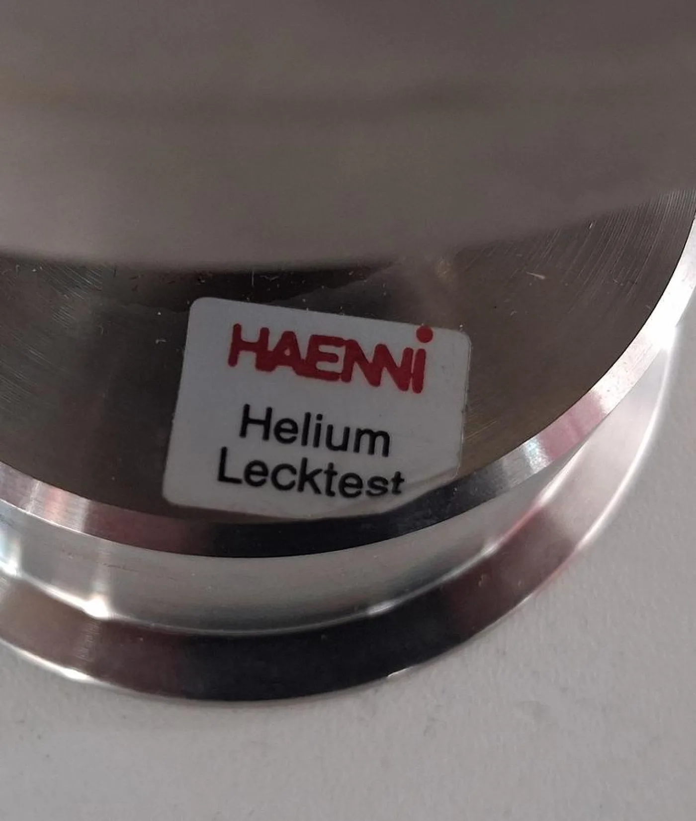 HAENNI Helium Leak Test Sicherheitsmanometer - 3