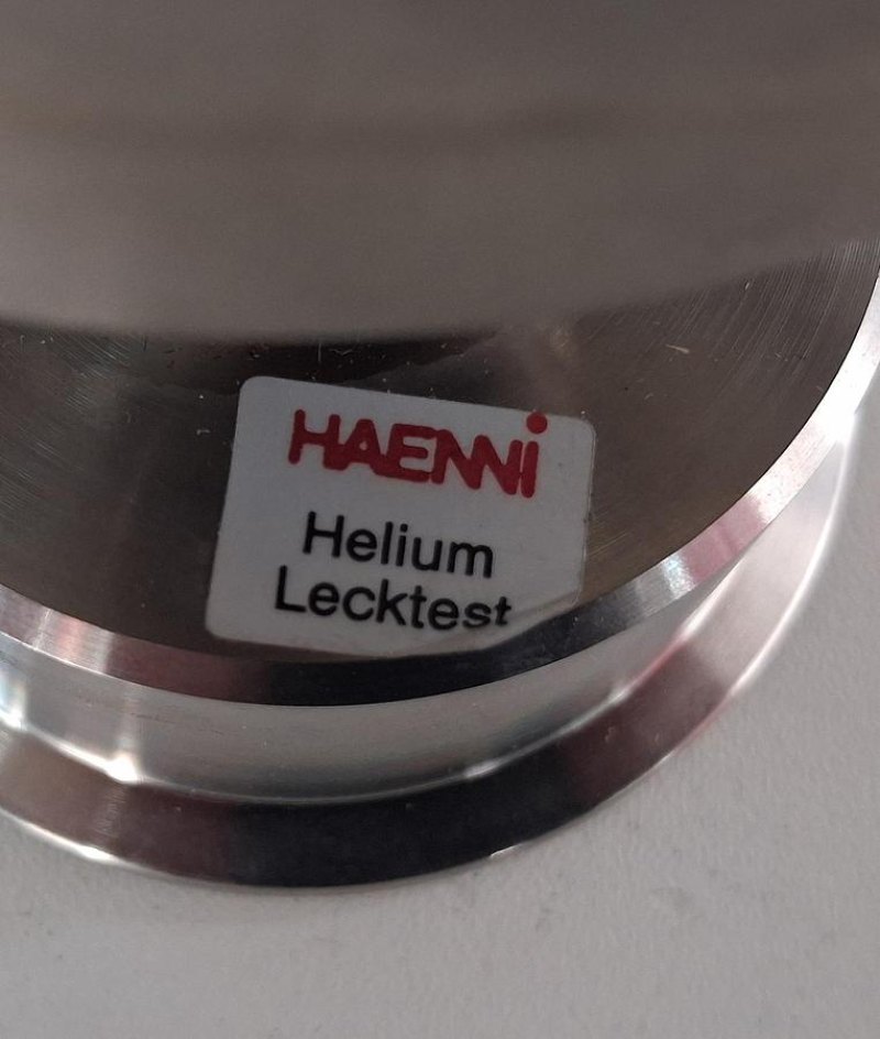 HAENNI Helium Leak Test Sicherheitsmanometer