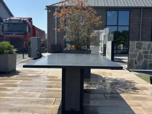 Orient Black Tafel gekapt onderstel