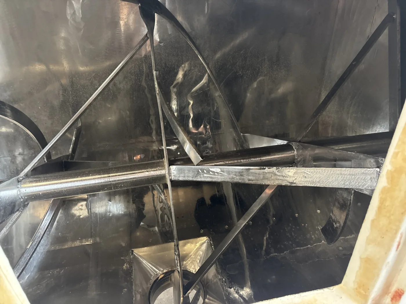 Gebrüder Karner Maschinenfabrik 120/185 - Ribbon blender - 5