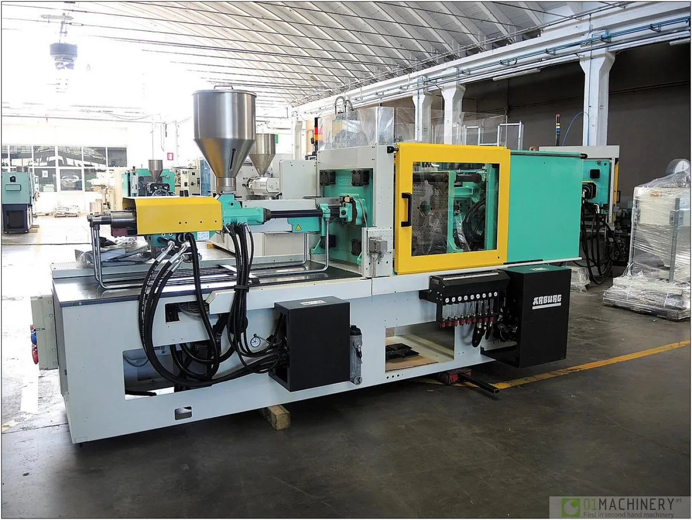 2010 ARBURG 420C 1000-290 IN0714 - 4