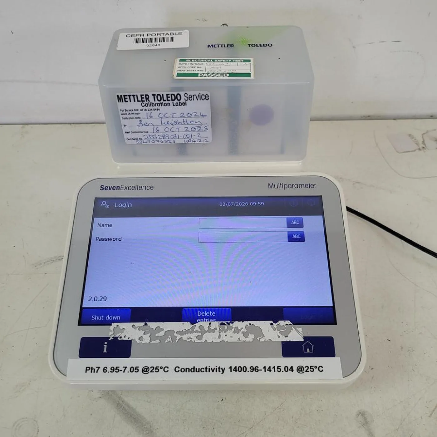 Mettler Toledo Seven Excellence Multiparameter Meter - 1